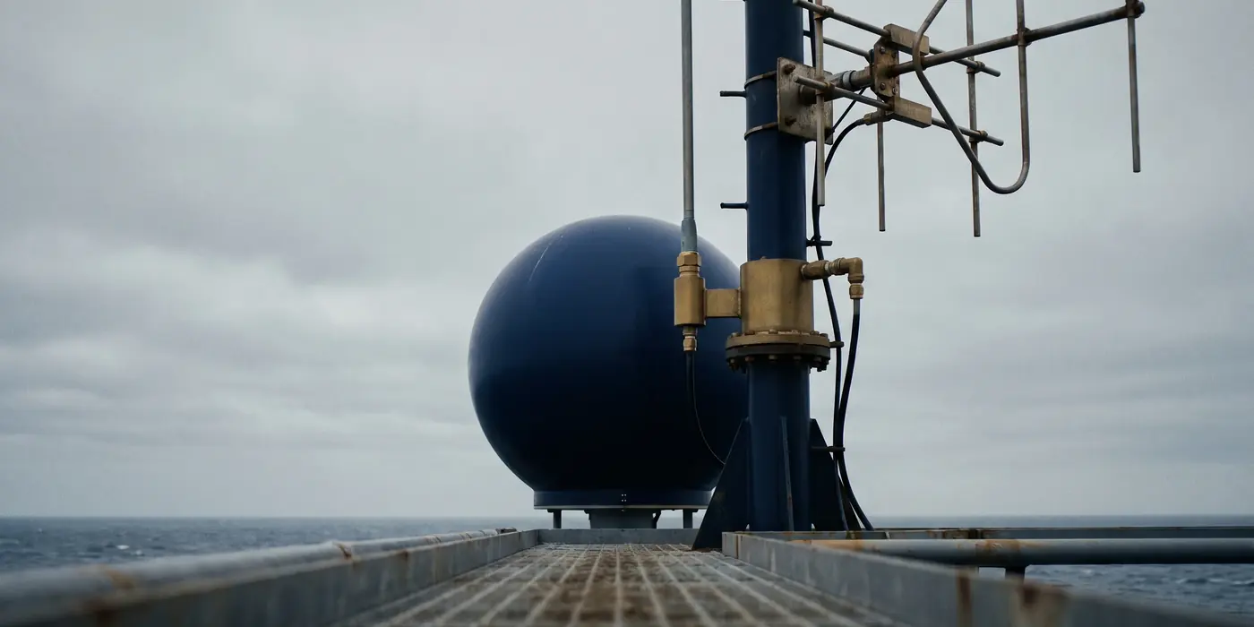 Offline-first, sync-always: the platform at sea