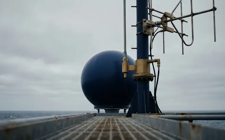 Offline-first, sync-always: the platform at sea